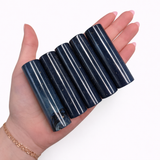 Gemstone Cylinder - Polished Crystal Cylinder - Crystal Cylinder Rod - Natural Gemstone Wand