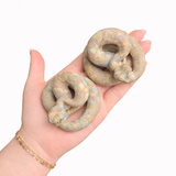 Gemstone Snake Carving - Realistic Snake Carving - Natural Crystal Snake Carving