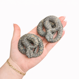 Gemstone Snake Carving - Realistic Snake Carving - Natural Crystal Snake Carving