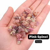 GEM JAR Pink Spinel - Tanzania - Natural Pink/Red Spinel - 3-6pcs