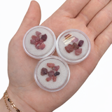 GEM JAR Pink Spinel - Tanzania - Natural Pink/Red Spinel - 3-6pcs