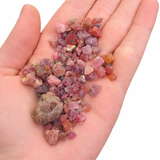 GEM JAR Pink Spinel - Tanzania - Natural Pink/Red Spinel - 3-6pcs