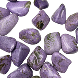 Stichtite Tumbled Stone, Quality Stichtite, Tumbled Stichtite, Purple Stichtite Pocket Stone