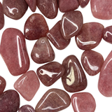 Tumbled Strawberry Quartz, Polished Strawberry Quartz, Natural Strawberry Quartz, Strawberry Quartz Tumble, P-157