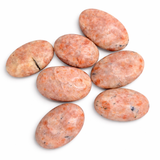 Sunstone Palm Stone - Natural Sunstone - Polished Sunstone Palm