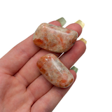 Sunstone Tumble, Tumbled Sunstone, Sunstone Pocket Stone