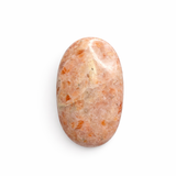 Sunstone Palm Stone - Natural Sunstone - Polished Sunstone Palm