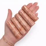 Gemstone Cylinder - Polished Crystal Cylinder - Crystal Cylinder Rod - Natural Gemstone Wand