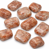 Sunstone Tumble, Tumbled Sunstone, Sunstone Pocket Stone