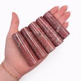 Gemstone Cylinder - Polished Crystal Cylinder - Crystal Cylinder Rod - Natural Gemstone Wand