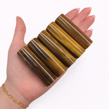 Gemstone Cylinder - Polished Crystal Cylinder - Crystal Cylinder Rod - Natural Gemstone Wand