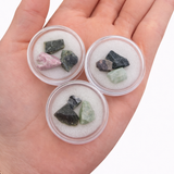 GEM JAR California King Mine Rainbow Tourmaline - 2-5pcs - Natural Tourmaline from California