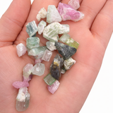 GEM JAR California King Mine Rainbow Tourmaline - 2-5pcs - Natural Tourmaline from California