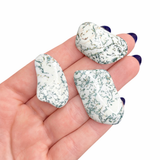 Tree Agate Stone, Tumbled Tree Agate, Tree Agate Pocket Stone