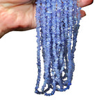 QUALITY Gemstone Necklace - AAA Grade Crystal Necklace - Faceted Dainty Gemstone Necklace