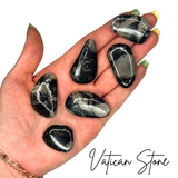 Vatican Stone Tumble, Tumbled Vatican Stone, Healing Vatican Stone