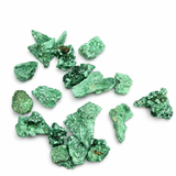 ONE Small Velvet Malachite Specimen - Natural Malachite - Druzy Malachite - Vibrant Malachite