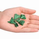 ONE Small Velvet Malachite Specimen - Natural Malachite - Druzy Malachite - Vibrant Malachite
