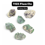 ONE Small YGX Fluorite Specimen - XinJiang, China - Natural Fluorite Cluster - Mini