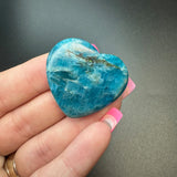 25g Apatite Heart Cabochons, Bulk or Wholesale Apatite Heart Cabochons, Apatite Heart Cabochon