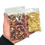 Baggy of Natural Herb or Flower, Dried Natural Herbs, Bag of Natural Flowers #2