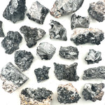 Pyrolusite from the Black Forest in Germany, Natural Pyrolusite, Pyrolusite Cluster