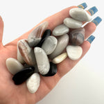 Novaculite Tumbled Stone, Tumbled Novaculite, Polished Novaculite, Healing Novaculite, P-109