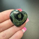 25g Kambaba Jasper Heart Cabochons, Bulk or Wholesale Kambaba Heart Cabochons, Kambaba Heart Cabochon