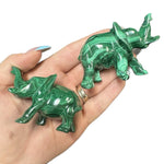 Malachite Animal Carving, Natural Malachite Carving, Malachite Gemstone Carving