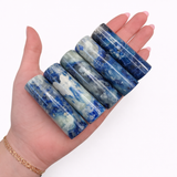 Gemstone Cylinder - Polished Crystal Cylinder - Crystal Cylinder Rod - Natural Gemstone Wand