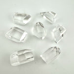 Super Clear Quartz Mini Free Form, Clear Quartz Cut Shape, Natural Clear Quartz Pocket Stone, A-37