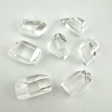 Super Clear Quartz Mini Free Form, Clear Quartz Cut Shape, Natural Clear Quartz Pocket Stone, A-37