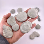 Fairy Stone from Canada, Natural Clay Concretion, Calcite Carbonate, Concrete Fairy Stones, Natural Fairy Stones, B-65