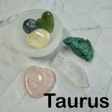 Intuitive Zodiac Crystal Set, Custom Zodiac Crystal Set, Gemstone Zodiac Set