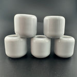 5pc White Chime Candle Holder, White Chime Candle Holder Set, Chime Candle Holder Bundle