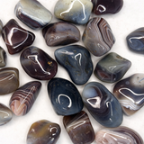 Botswana Agate Tumble, Tumbled Botswana, Botswana Smooth Stone