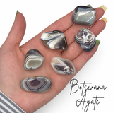 Botswana Agate Tumble, Tumbled Botswana, Botswana Smooth Stone