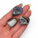 Botswana Agate Tumble, Tumbled Botswana, Botswana Smooth Stone