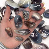 Botswana Agate Tumble, Tumbled Botswana, Botswana Smooth Stone