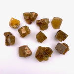 Yellow Fluorite Cube from Morocco, UV Reactive Fluorite, Yellow Fluorite Specimen, P-41