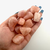 Quality Pink Morganite Tumbled Stone, Tumbled Pink Morganite, Polished Pink Morganite, Healing Morganite Tumble, T-96