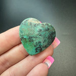 25g Chrysocolla Heart Cabochons, Bulk or Wholesale Chrysocolla Heart Cabochons, Chrysocolla Heart Cabochon