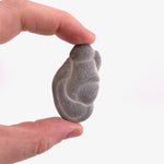 Fairy Stone from Canada, Natural Clay Concretion, Calcite Carbonate, Concrete Fairy Stones, Natural Fairy Stones, B-65