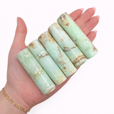 Gemstone Cylinder - Polished Crystal Cylinder - Crystal Cylinder Rod - Natural Gemstone Wand