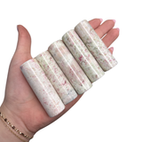 Gemstone Cylinder - Polished Crystal Cylinder - Crystal Cylinder Rod - Natural Gemstone Wand