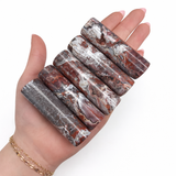 Gemstone Cylinder - Polished Crystal Cylinder - Crystal Cylinder Rod - Natural Gemstone Wand