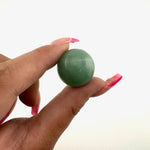 22mm Green Aventurine Sphere, Aventurine Mini Sphere, Small Aventurine Sphere, A-43