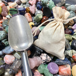 HALLOWEEN Crystal Mystery Bag, Crystal Confetti, Crystal Mystery Scoop, Crystal and Mineral Mystery Bag, Crystal Confetti Bag