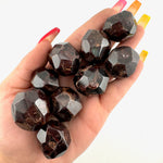 Small Polished Garnet, Natural Garnet, Garnet Pocket Stone, P-03