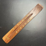 Wooden Incense Holder, Wooden Ash Catcher, Wooden Incense Tray